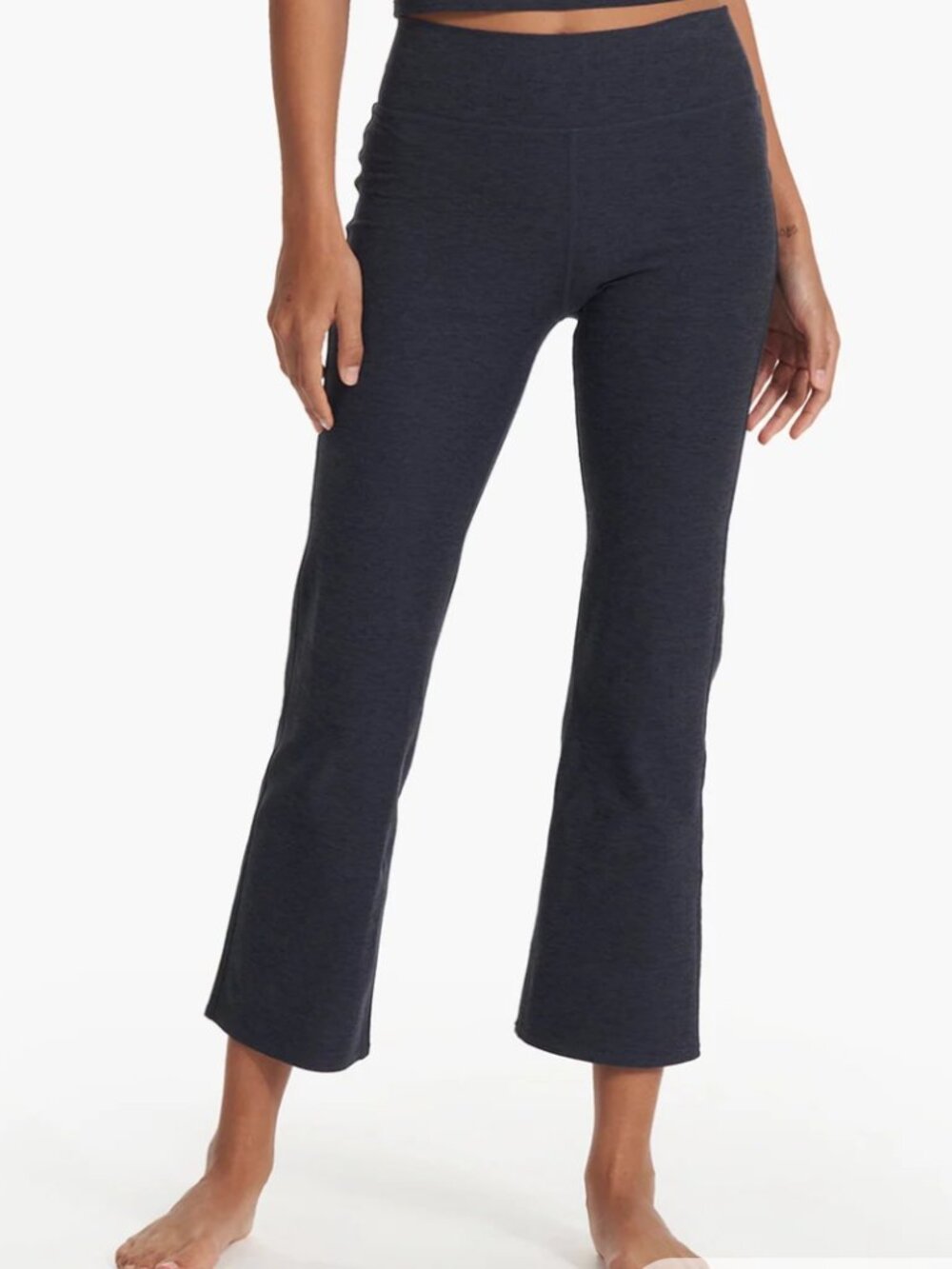 Vuori Mid Rise Elevation Slim Bootcut pants Midnight Heather M